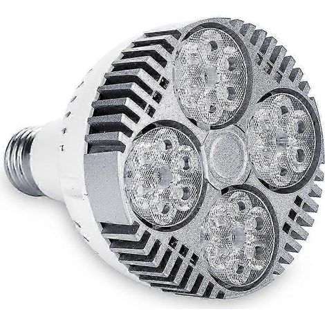 Projecteur sur rail LED E27, 220 V 35 W, éclairage intérieur/extérieur de type torche, température de couleur 3000 K. (1/5)
