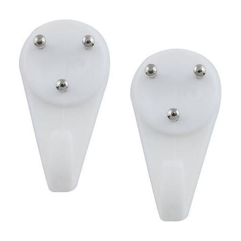 GANCI PER QUADRI TRIS CON CHIODINI MAURER BL.3PZ "ONE PRICE" (53333)