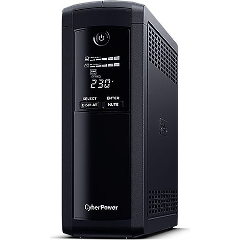 Gruppo di continuità CyberPower VP1200EILCD 1200 VA capacità 720 W (1/3)