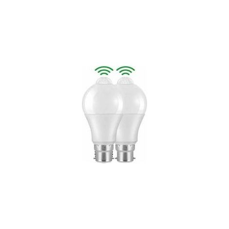 LED-Lampe mit Bajonettsockel (B22), 12 W, 1020 lm, Kaltweiß (6000 K), CIR 85, Schutzart IP42 (wasserdicht), energiesparend, nicht dimmbar (1/5)