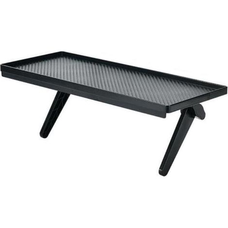Mensola superiore per TV per decoder via cavo, supporto per monitor per computer, supporto per scrivania, organizer per ufficio, supporto universale (1/5)