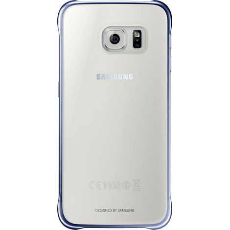 Samsung EF-QG920B coque de protection pour téléphones portables Housse Bleu, Transparent (1/5)