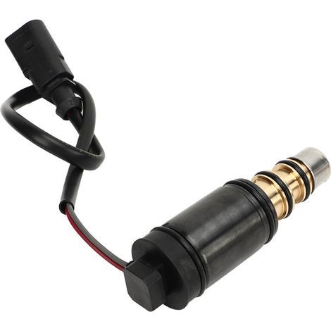 Hochpräzises elektromagnetisches Wechselstrom-Steuerventil ECV15 mit präzisem Sensor, kompatibel mit Klimaanlagen-Druckreglern Q7, R8, RS4, S4, S6 und S8 (1/5)