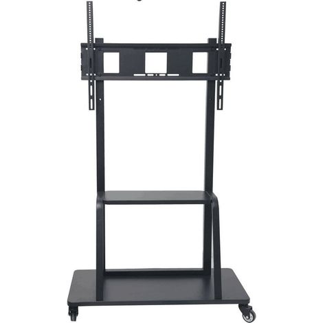 Vivolink VLFS4290 soporte para monitor 2,54 m (100") Negro Piso