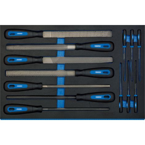 Draper 63513 Lima Manual with Tray and EVA Insert – Pack of 13 Pieces (1/5)