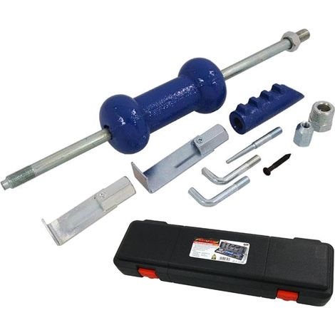 Neilsen 9pc Sliding Slide Hammer Panel Dent Bearing Hub Gear Puller Bodyshop Set