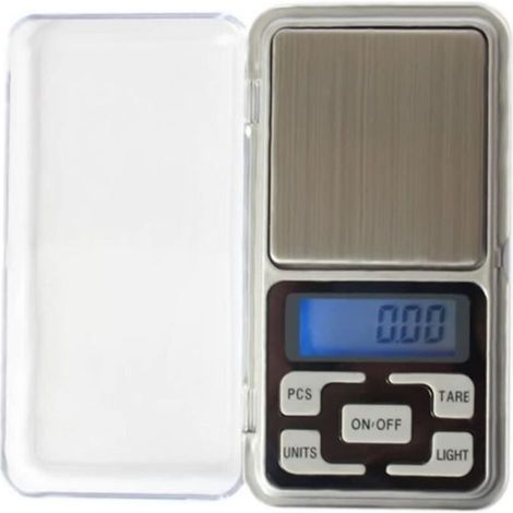 200g x 0.01g Balance de Poche numérique Haute précision pour Laboratoire Pharmacie Or bijoutier (1/4)