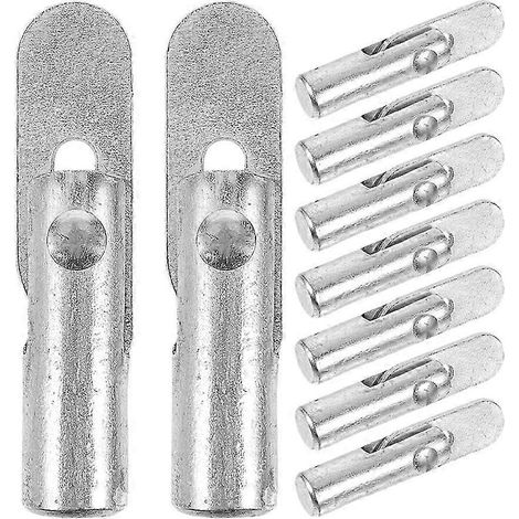 Lot de 10 goupilles de verrouillage professionnelles remplaçables pour échafaudages compacts. (1/4)