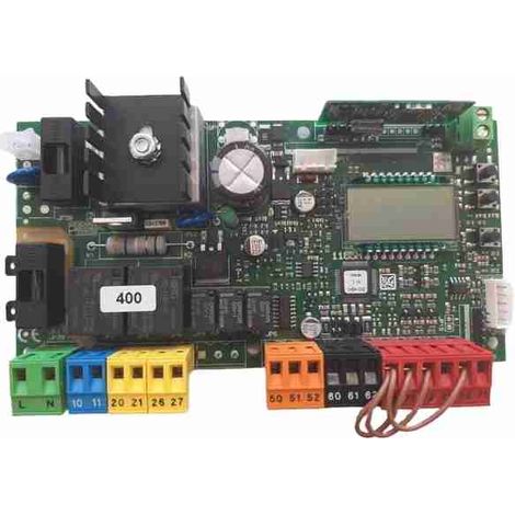 2610699 Scheda Centrale Quadro Comando Elettronica BFT MERAK 400 2610699 I700005 10001 24v Ricambio DEIMOS ULTRA BT A400