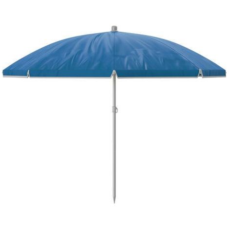 Strandparasol - MARBUENO - SOMMER 10103A - Durchmesser 200 cm - Stahlmast - Polyesterstoff