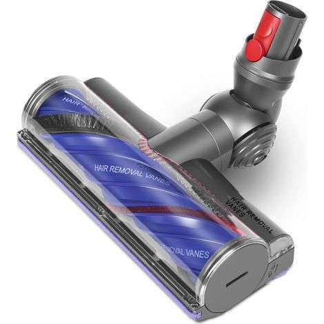 Tête de Brosse Anti-Enchevêtrement pour Dyson V12 Detect Slim Absolute/Origin/Slim, Embout Motorisé Professionnel pour Tapis et Sols Durs, Accessoire de Rechange (1/5)