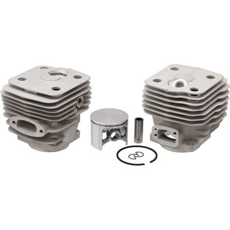 Camicia cilindro + pistone completo per motore Fi 54 per Husqvarna 288