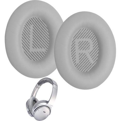Replacement ear pads for Bose QuietComfort 35 II over-ear headphones, headphone cushion, protein leather foam cushion for Bose QuietComfort 15 QC15 QC25 QC35 AE2 AE2W AE2i (1/5)