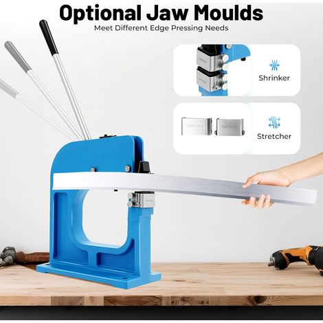 Shrinker Machine à plier en métal 1,5 mm Shrinker Shrinker manuel et châssis avec une poignée