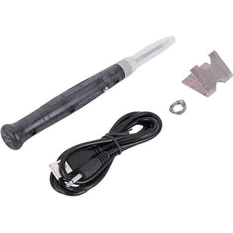 Fer à souder USB à refroidissement et chauffe rapides, durable et précis, pour des soudures intelligentes. WHBYV (1/4)