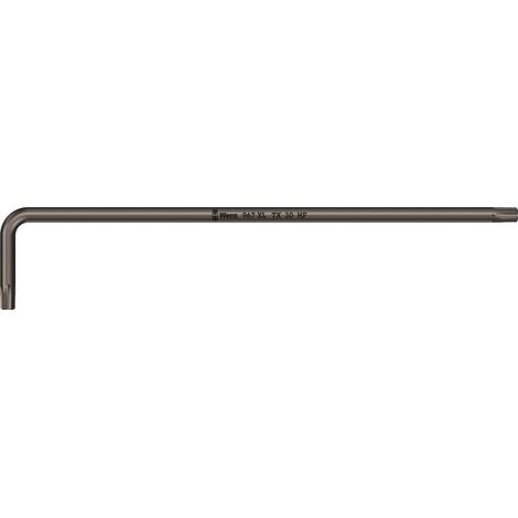Wera 967 XL TORX® HF Winkelschlüssel mit Haltefunktion, lang, TX 30 x 195 mm - 05024458001