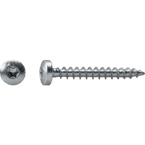 Dresselhaus Universalschraube JD Plus 4 x 40mm I-Stern Pan-Head galv. verzinkt 100 Stk