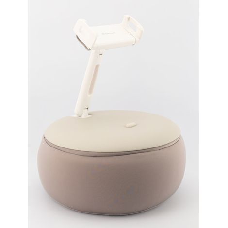 RealPower PillowStand-1 Soporte pasivo Teléfono móvil/smartphone, Tablet/UMPC Beige (1/5)