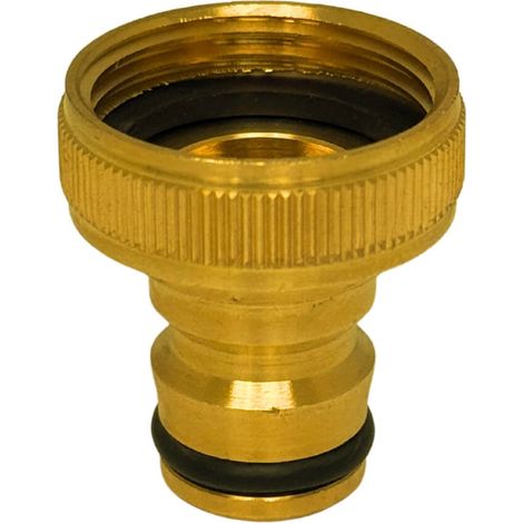 Adaptateur laiton Femelle 3/4'' - embout rapide 15 mm (1/3)