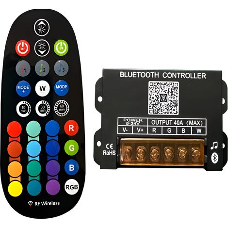 Bluetooth App RF Musical LED Controller 29 Tasten [HLP-YS-BLE-RGBW]