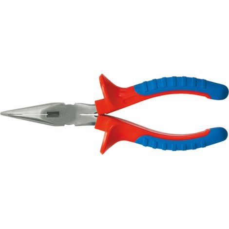 PINZA A BECCHI SEMI TONDI PIEGATI mm 160 - TOPTOOLS