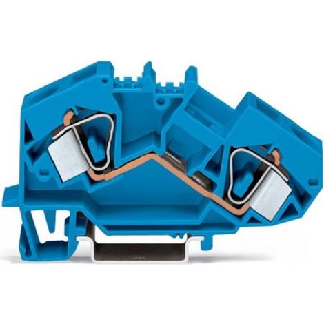 WAGO GmbH& Co. KG Durchgangsklemme 0, 2-16mmq blau 783-604 (1/4)