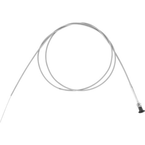 Câble d'accélérateur universel 96 pouces pour kart et moto, commande de starter push-pull (1/5)