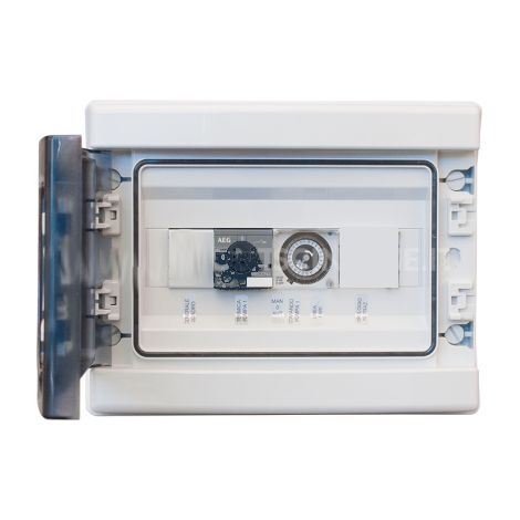 CENTRALINA ELETTRICA DA 1 A 2 HP MONOFASE CON SALV