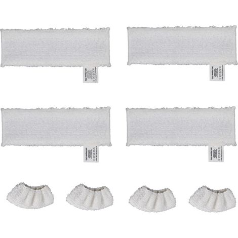 Kärcher 4-hand steam cleaner mop cover for Karcher SC series accessories (1/5)