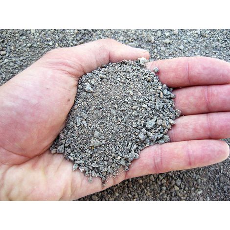 Graniglia di porfido in sabbia lavata Geosism 0/4 mm (10 kg)
