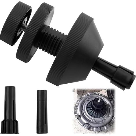 Outil de centrage embrayage universel pour voitures et camionnettes, centreur d'alignement disque avec 2 pinces, PVC robuste, jusqu'à 5 tonnes (1/5)
