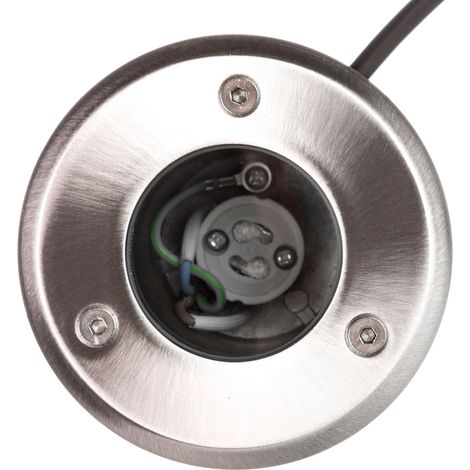 Lampada da esterno GTV alfa-o-mini inox IP67 10W (1/2)