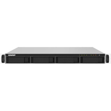 QNAP TS-432PXU NAS Bastidor (1U) Ethernet Negro Alpine AL-324 (1/4)