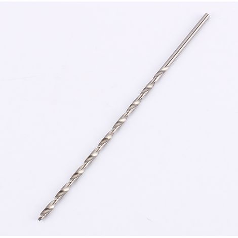 4mm HSS foret hélicoïdal extra long 200mm tige droite mèche à bois perceuse
