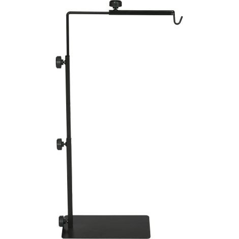 Wärmelampenständer für Terrarrien, höhenverstellbar, 40x15x95cm, Schwarz \nOn-Site (1/5)
