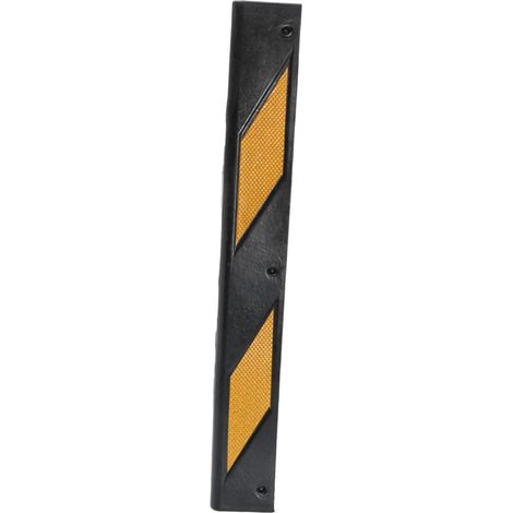 cm reflektierender Eckenschutz aus Gummi für Garage