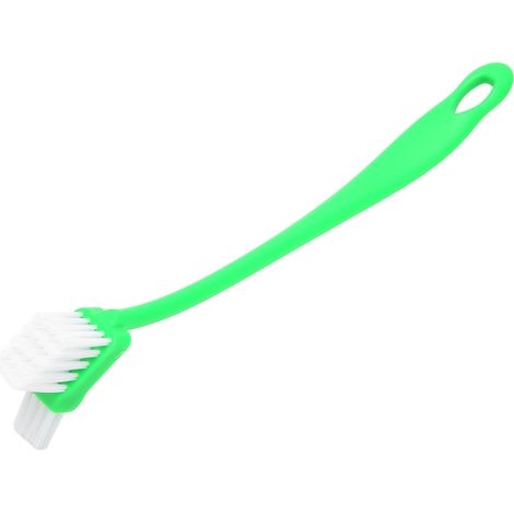 Verre mixeur brosse de nettoyage double tête verte pour récipient de jus et blender universel (1/5)