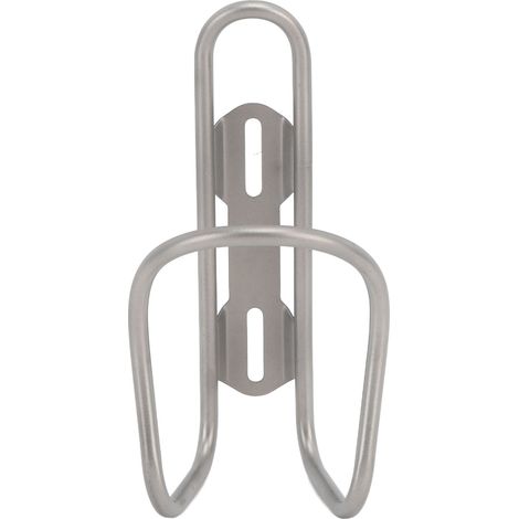 Porte-bidon vélo alliage titane forme S installation facile stable anti-rayure accessoire cyclisme (1/5)