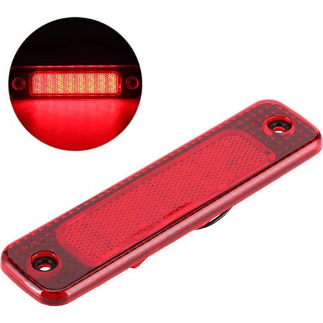 Tercera luz de freno trasera alta 5128002 para Ford Transit MK7/Tourneo 2006-2014 Roja, de (1/4)