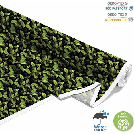 TISSUS DÉCORATIFS D'EXTÉRIEUR OXFORD - Motif Fruits DX6390 (1/5)