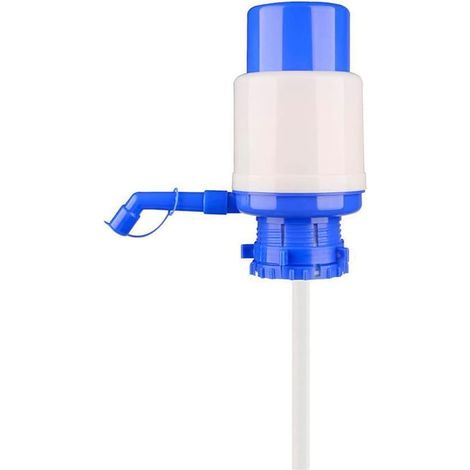 1 Distributeur D'eau Manuel, Tube Rétractable, Bouchon Anti-goutte, Pour Bidons 2,5 À 10 Litres