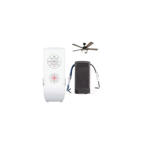 Kit de Télécommande de Ventilateur de Plafond, Télécommande Universelle Smart WiFi pour Ventilateur de Plafond avec Fonction de Contrôle de la Vitesse et de la Synchronisation du