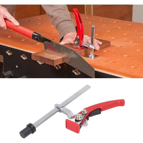Dimensions du rail de guidage : 160 x 60 mm, 13,5 x 6,5 mm / diamètre de la base : 20 mm. Pièces mécaniques pour dispositif de serrage de table à bois. (1/5)