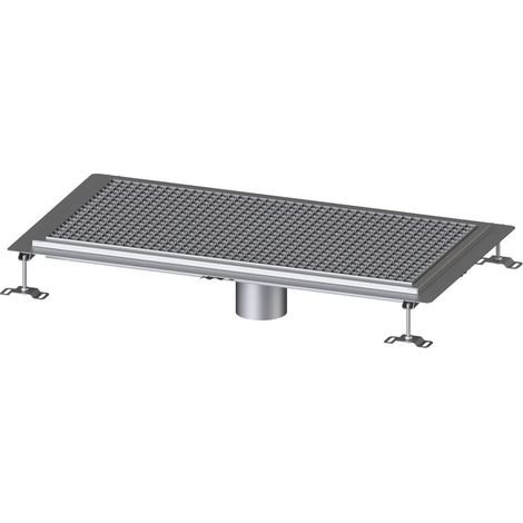 -Bodenwanne Ferrofix Klebeflansch H: 15 mm, 500 x 1000 mm (1/2)