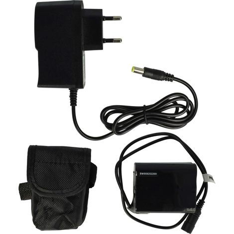 vhbw pacco batteria per faretti, fanalini per biciclette (7800mAh, 8,4V, Li-Ion), Caricabatterie incluso