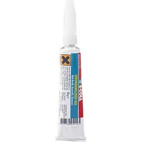 Pegamento instantáneo en gel 20g