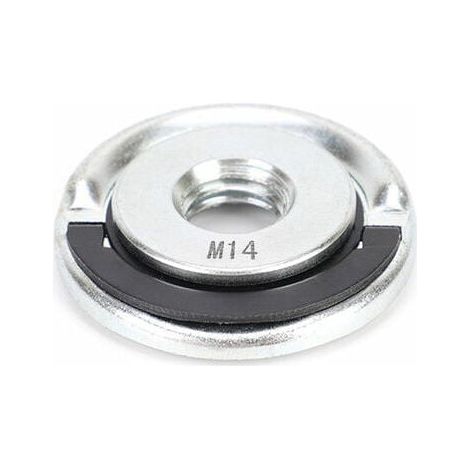 Ecrous Meuleuse Ecrous De Blocage Meuleuses Accessoire Rapide Utilitaire De Serrage D'Outil M14 14Mm Convient (1/4)