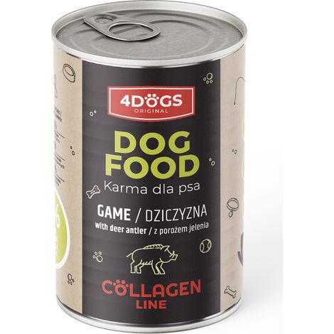 Alimento Línea Colágeno - con astas y caza 400 g (1/5)