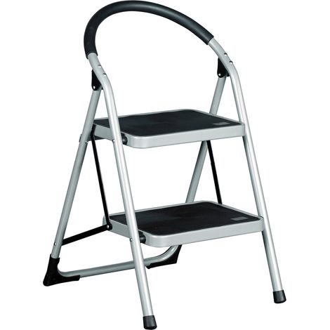 Marchepied RS PRO à 2 marches , hauteur de plateforme 0.49m ( Prix pour 1 )