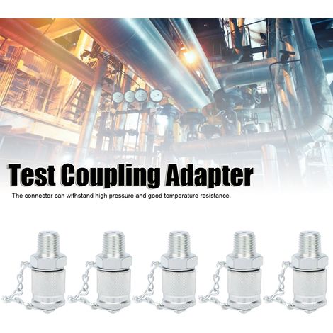 Connecteur de test du système hydraulique NPT1/4 (1/5)